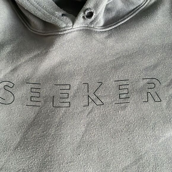 Wanderlust cropped hoodie - medium - Picture 4 of 5